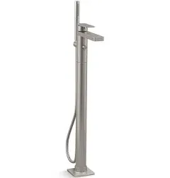 KOHLER Parallel Floor-Mount Bath Filler Trim