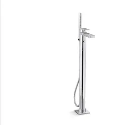 KOHLER Parallel Floor-Mount Bath Filler Trim