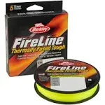 Berkley FireLine Braided Fishing Line - 20lb, Flame Green, 125yds