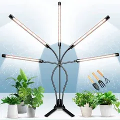 Grow Lights for Indoor Plants DICCEAO 150W LEDs Grow Light for Seed Starting ...