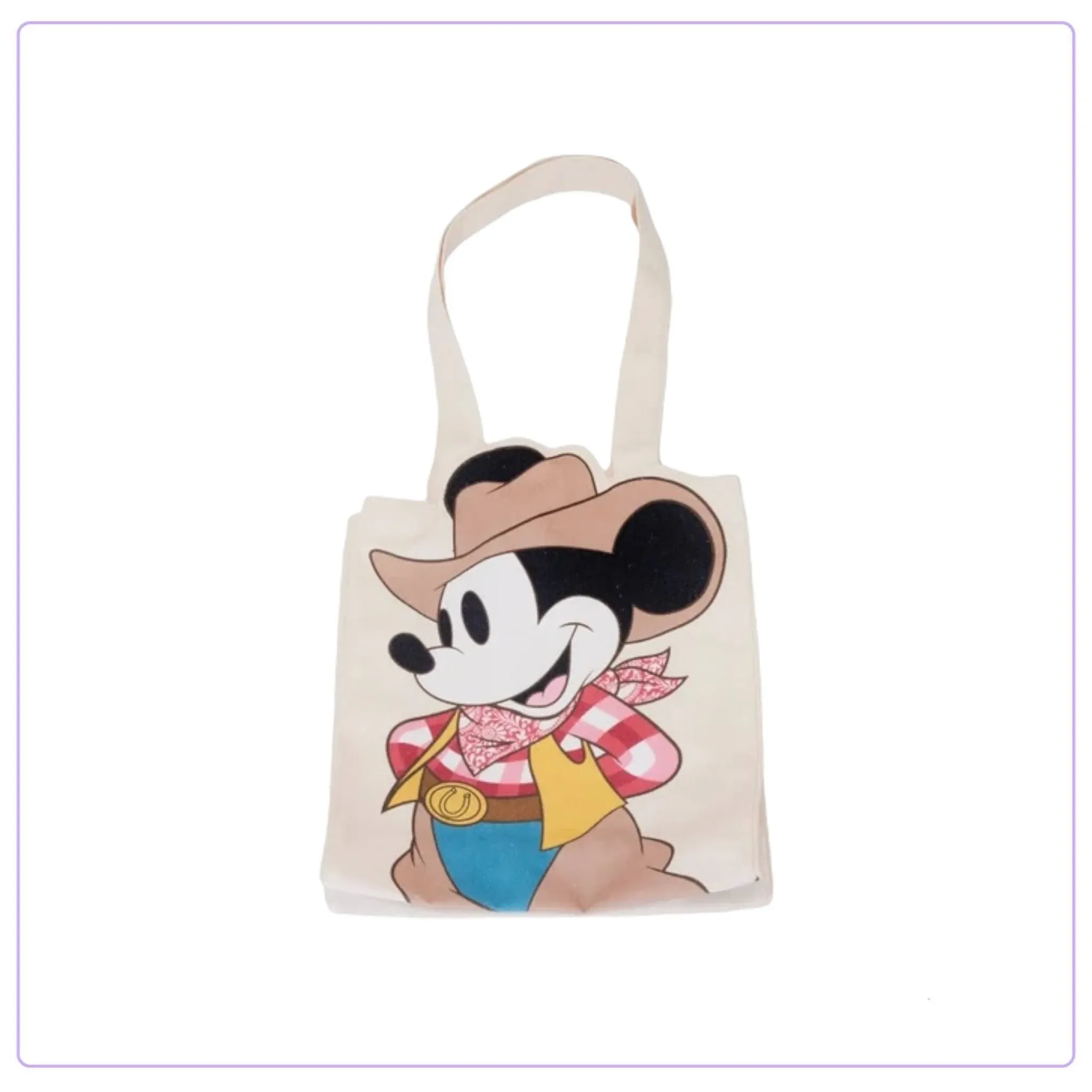 Loungefly Disney Mickey Mouse Canvas Tote Bag