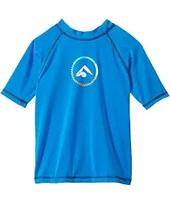 Kanu Surf Boys' Haywire UPF 50+ Sun Protective Rashguard Swim Shirt