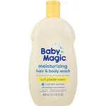 Baby Magic Moisturizing Soft Powder Scent Hair & Body Wash 16.5 fl oz