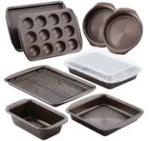 10-Piece Nonstick Bakeware Set