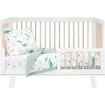 Little Unicorn Cotton Muslin Toddler Bedding 3 Piece Set - Whales