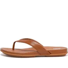 FitFlop Women's Gracie Leather Flip-Flops