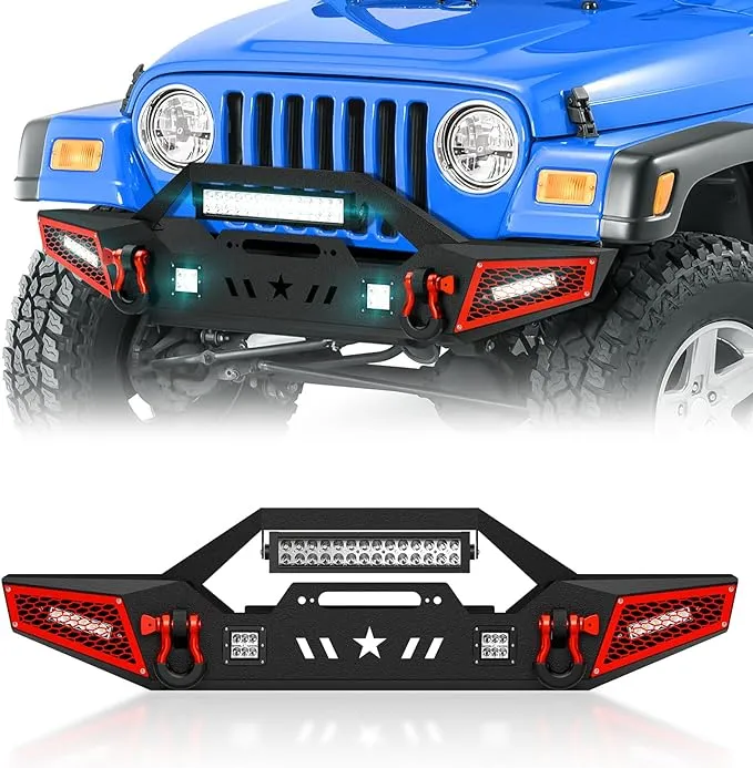 Front Bumper for Jeep Wrangler JL & Gladiator