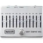 MXR M108S Ten Band EQ Pedal