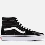 Vans SK8 HI Mens Womens All White (VN000D5IW00) Canvas High Top Skateboard Shoes