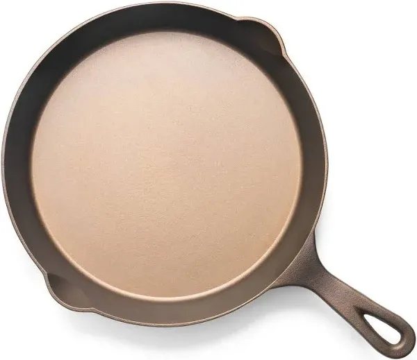 Lancaster No. 8 Cast Iron Skillet