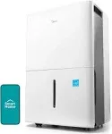 Midea 50 Pint Dehumidifier with Pump