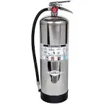 Amerex 240, 2.5 Gallon Water Class A Fire Extinguisher