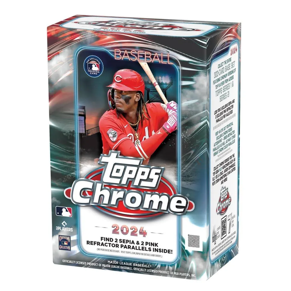 Topps 2024 Chrome Baseball Blaster Box