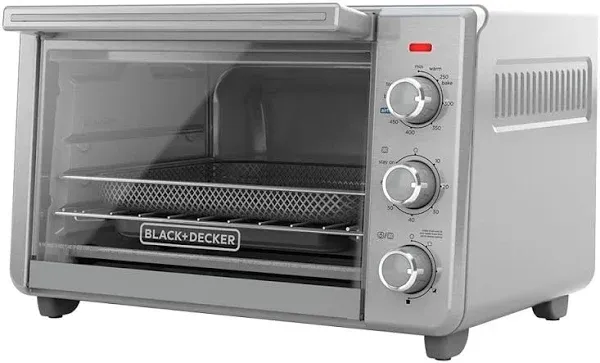 Black & Decker Black+Decker Crisp 'N Bake Air Fry Toaster Oven