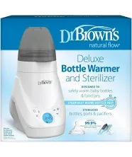 Dr. Brown&#039;s Deluxe Bottle Warmer and Sterilizer- New Factory Sealed