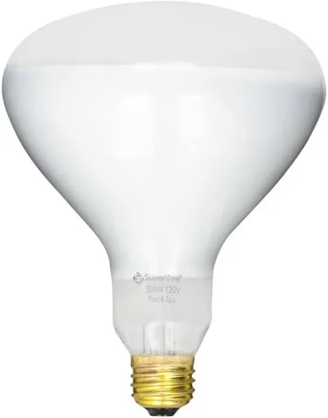 500W 120V R40 Med Base Bulb