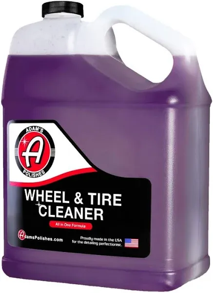 Adam's Wheel & Tire Cleaner 2-Pack