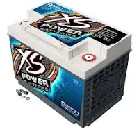 XS Power D4800 D-Series AGM Battery 12-Volt CA: 815 Ah: 60 2000W / 3300W Max Amp