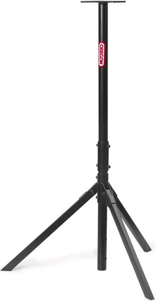 Oregon Tripod Bench Chainsaw Grinder Stand, Height Adjustable, Sturdy, 554532