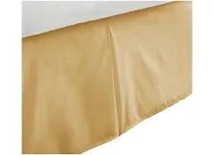 Tailored Box Pleated Bed Skirt 750 TC Egyptian Cotton CalKing All Drop Length