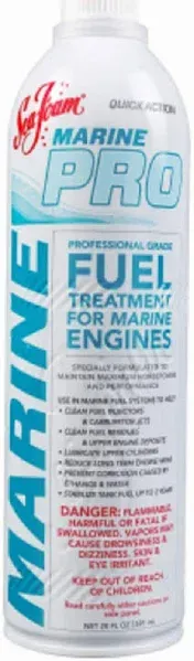 Seafoam Marine Pro Professional Grade Fuel Treatment for Marine Engines 20 oz