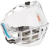 Bauer Concept 3 Full Shield Visor! JR Hockey Helmet Visor &amp; Bag, Spray Option