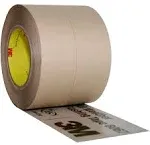 3M 8067 4" x 75' All Weather Flashing Tape, Tan, Slit Liner