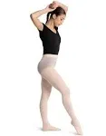 Capezio Adult Ultra Soft Footed Tight - 1915 (Ballet Pink, S/M)