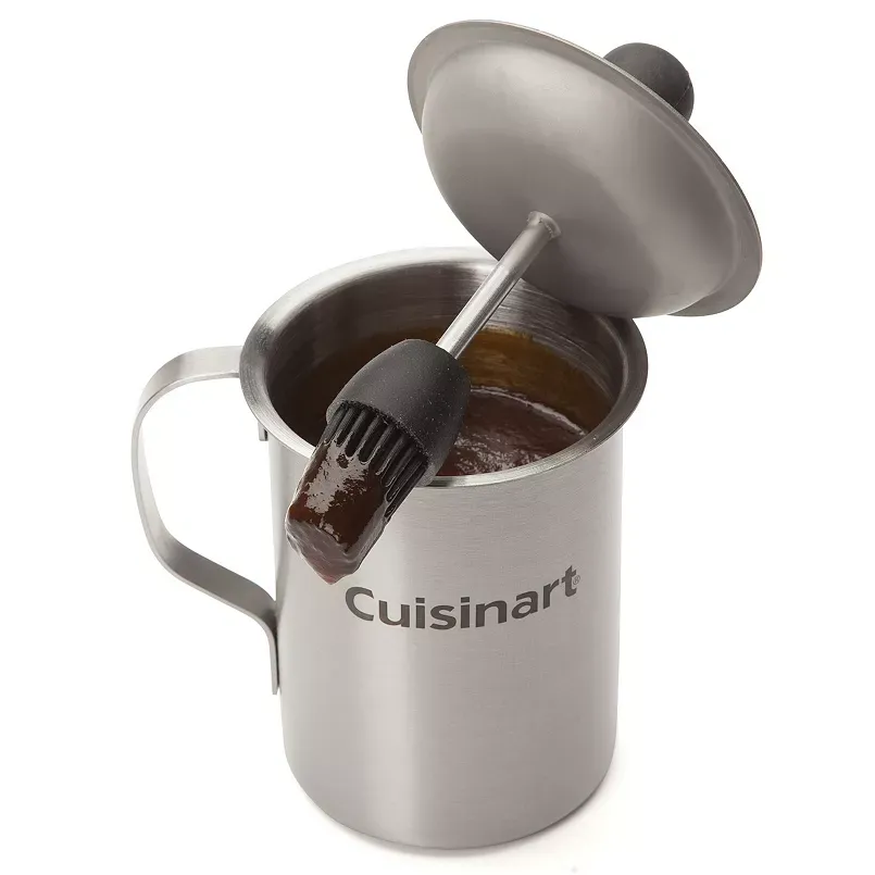 Cuisinart® Outdoor Sauce Pot & Basting Brush Set, None