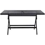 Safavieh Akita Folding Table - Black