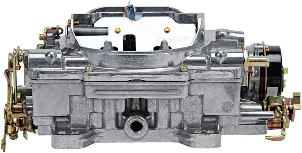 Edelbrock Carburetor AVS2 Series 650 CFM Satin With Electric Choke