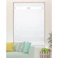 Arlo Blinds Room Darkening Cordless Lift Fabric Roman Shades