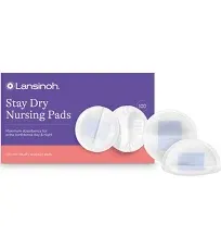 Lansinoh Disposable Stay Dry Nursing Pads