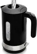 Ovente KP72W 1.7 Liter BPA Free Cordless Electric Kettle