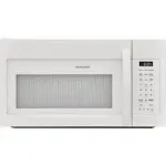 Frigidaire FMOS1846BW 1.8 Cu. ft. Over-the-Range Microwave, White.