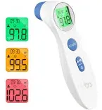 Femometer Forehead Thermometer for Adults and Kids No-Touch Digital Infrared Thermometer