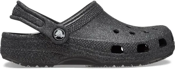 Crocs Toddler Classic Glitter Clog, Patterned, C4