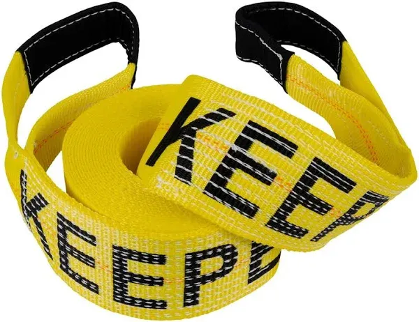 Keeper Emergency Vehicle Towing and Recovery Strap