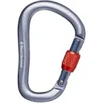 Black Diamond - Rocklock Screwgate - Carabiner Gray