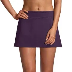 Lands' End Women's Tummy Control Swim Skirt