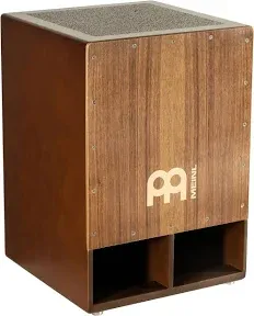 Meinl Subwoofer Jumbo Bass Cajon Walnut Frontplate SUBCAJ5WN