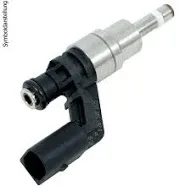 Genuine BOSCH GASOLINE INJECTOR - 0261500260