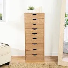 9-Drawer office File Storage Cabinet by Naomi Home