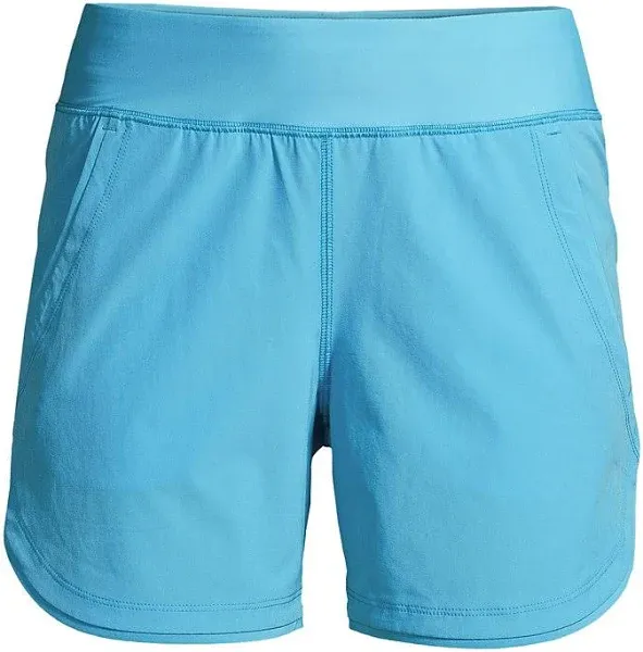 Lands' End Women's 5" Board Shorts with Panty