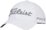 Titleist Tour Performance Hat White/Grey