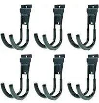 Slatwall Accessories Large J Hook, Garage Slatwall Hooks, Heavy Duty Slatwall 