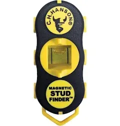 CH Hanson 03040 Magnetic Stud Finder, 3 Pack