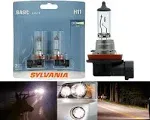 Sylvania H11 Basic Halogen Headlight Bulb - 1 Pack