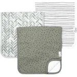 Shop Alta Burp Cloth Set (3 pack) - Default Title - Li'l Baby Sprouts