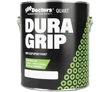 Dura Grip (Clear, Gallon) Non-Slip Paint - Black